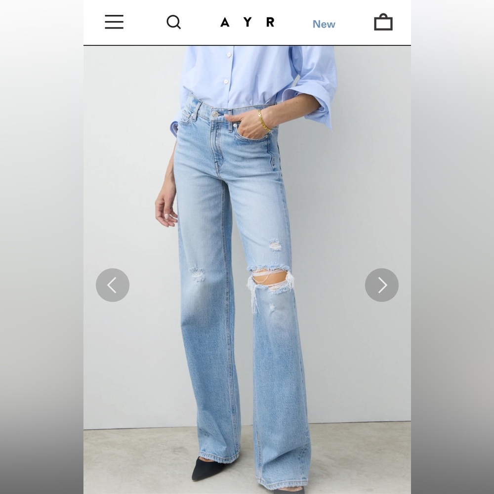 AYR The Secret Sauce Jeans in Heirloom.